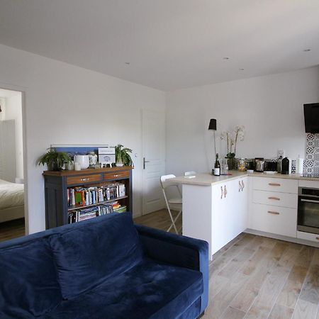 Appartement Avec Terrasse Privee, Plage A Pied 생 오뱅 쉬르 메르 외부 사진