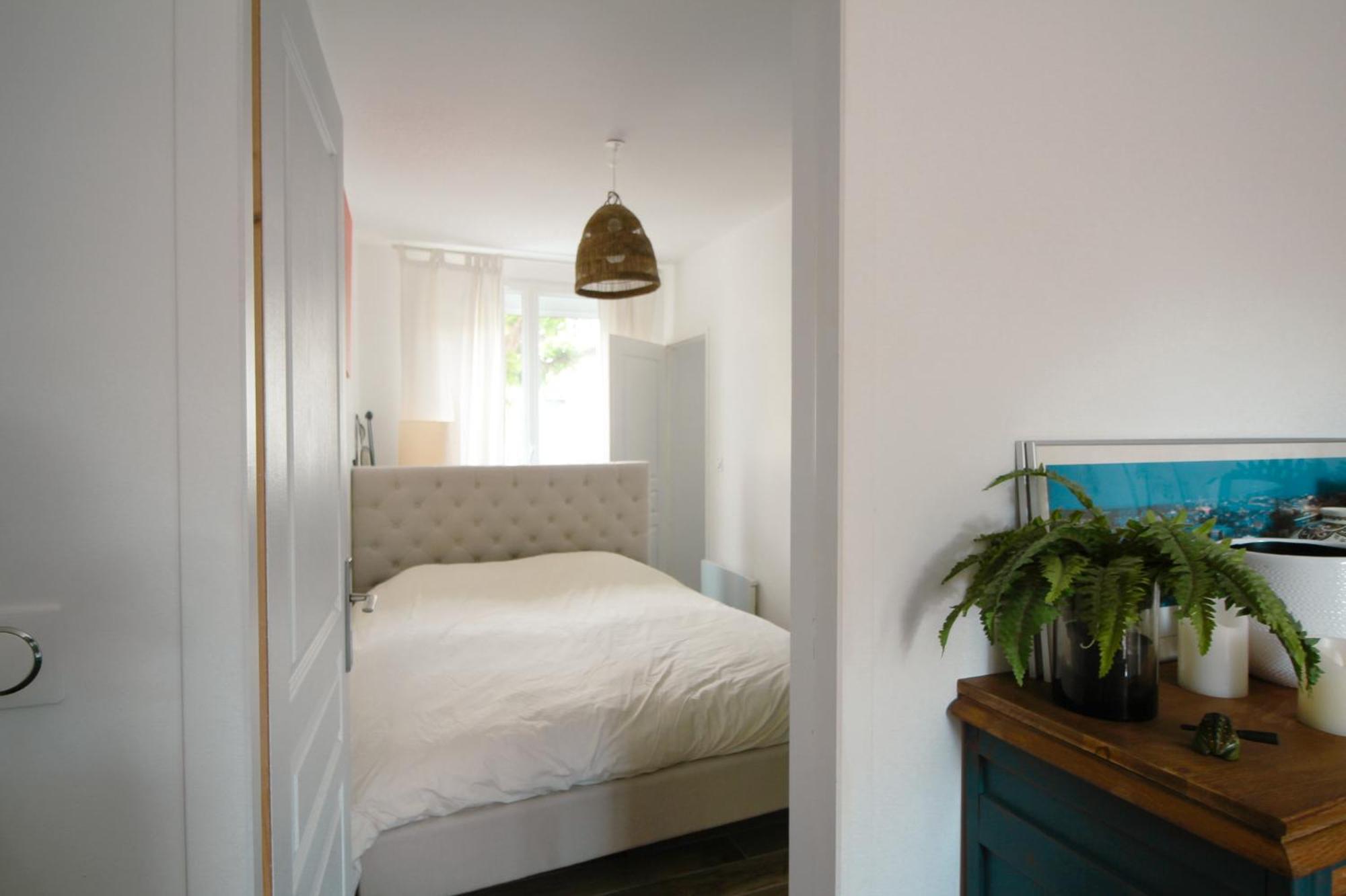 Appartement Avec Terrasse Privee, Plage A Pied 생 오뱅 쉬르 메르 외부 사진