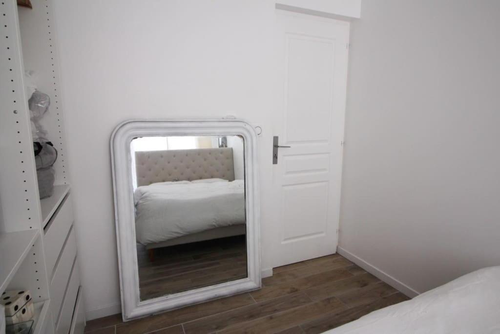 Appartement Avec Terrasse Privee, Plage A Pied 생 오뱅 쉬르 메르 외부 사진